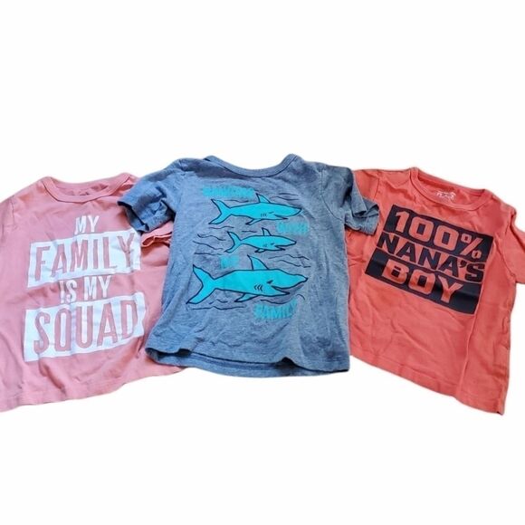 The Children's Place 3 T-shirts Set 2T - Picture 1 of 6